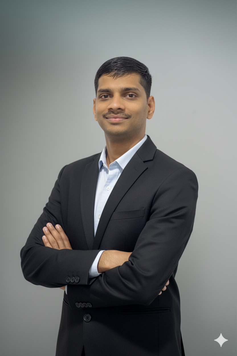 Danish Desai Information Technology Lead